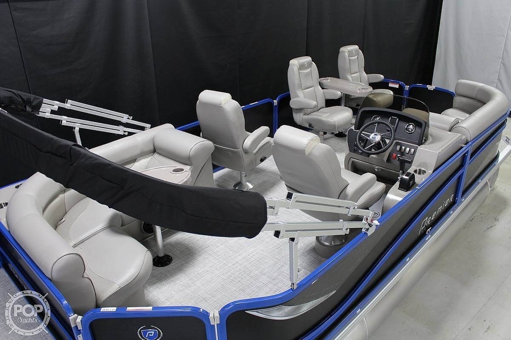 Sold Premier Pontoons 220 Sunsation Boat in Nisswa, MN 196904 Pop