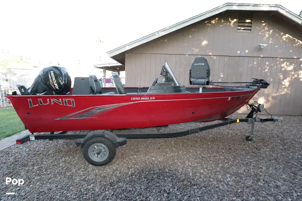 Lund 1650 Angler Sport Boat for sale in Gilbert, AZ for 28,900
