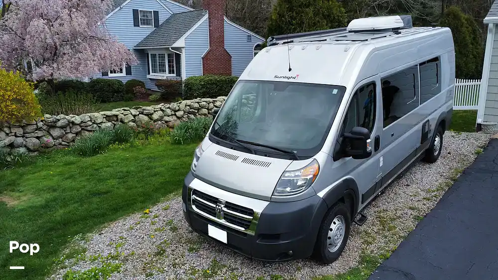 Sunlight Van One T58 RV for sale in Mystic, CT for 69,000 388383