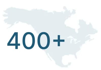 400+ Team Members
