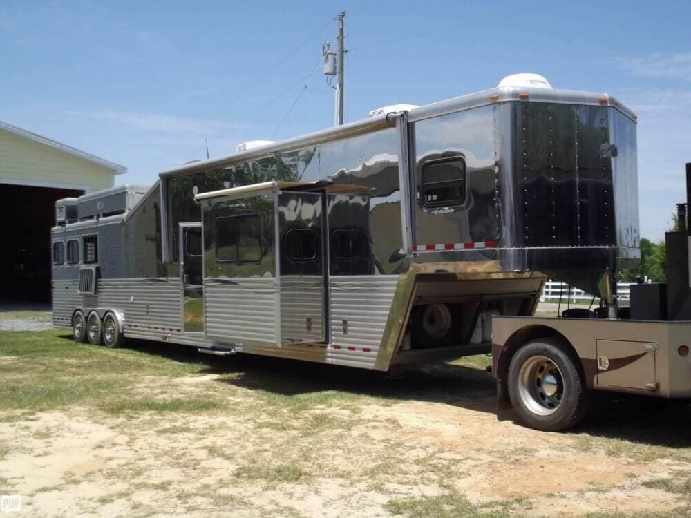 Sold Dream Coach Horse Trailer RV in Perkinston, MS 104388
