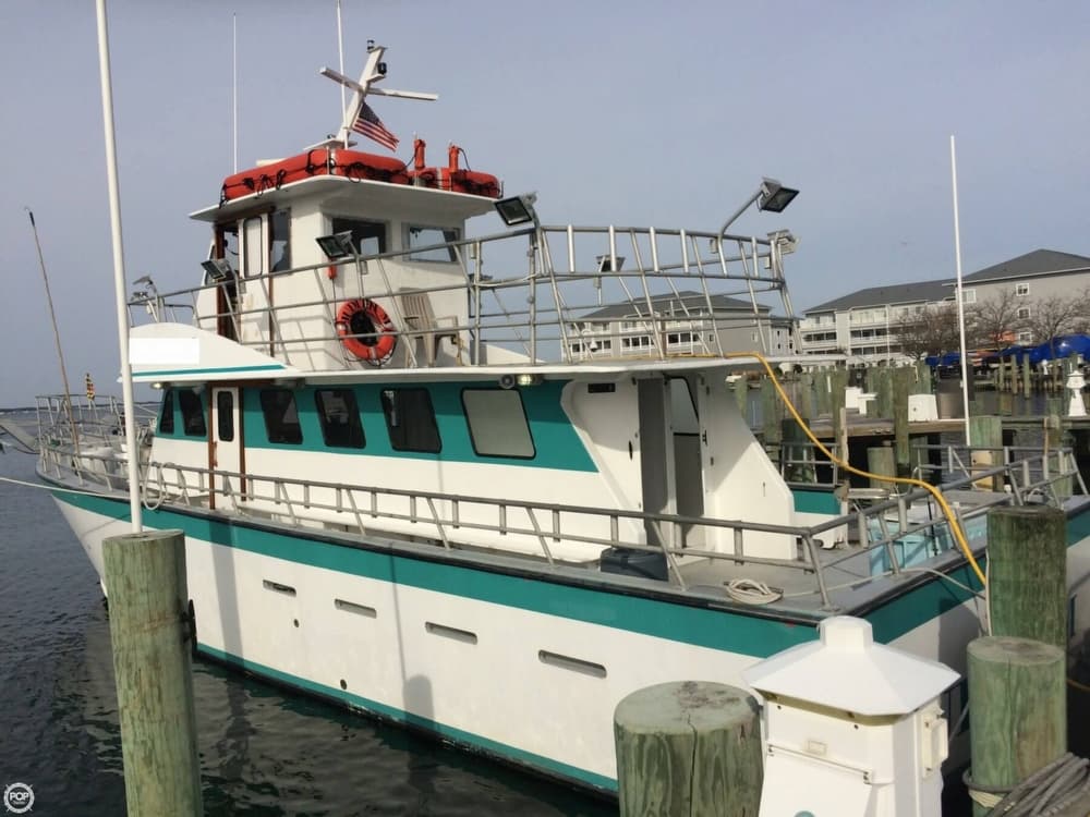 Inactive DMR Head Boat Boat in Ocean City, MD 117577 Pop Sells