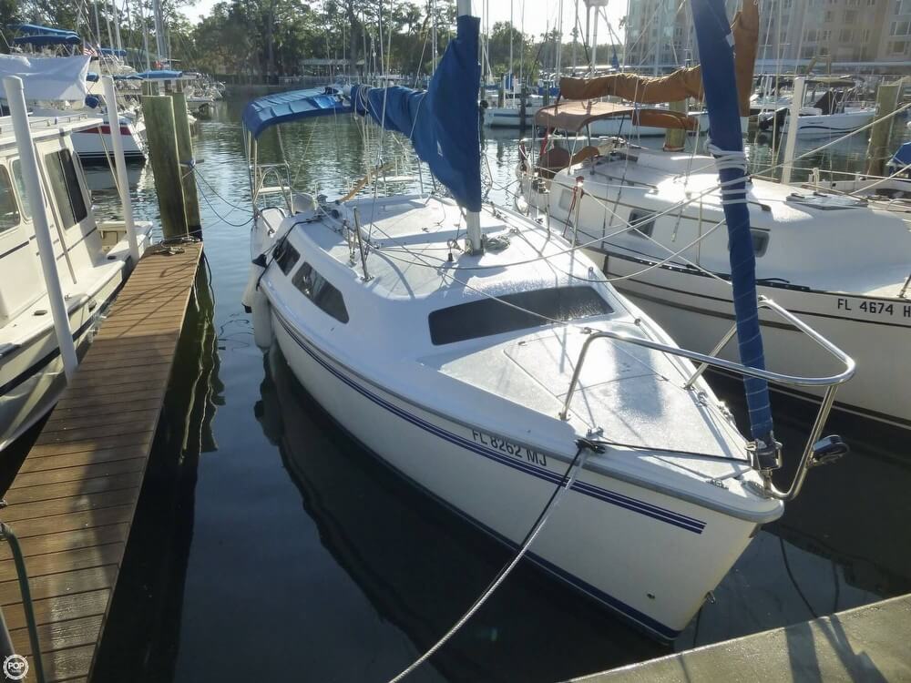 Inactive Catalina 250 Water Ballast Boat in Dunedin, FL 127290 Pop