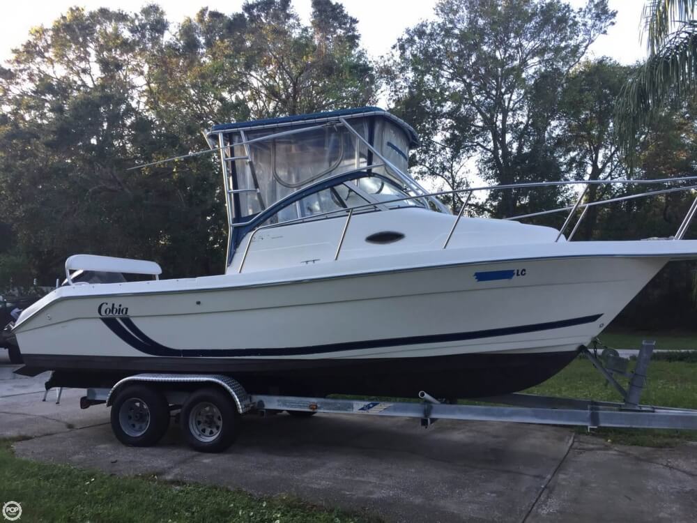 Inactive Cobia 250 WAC Boat in Jacksonville, FL 134512 Pop Sells