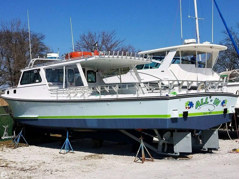 Sold: Markley Jones Custom 46 Boat in Edgewater, MD, 136784