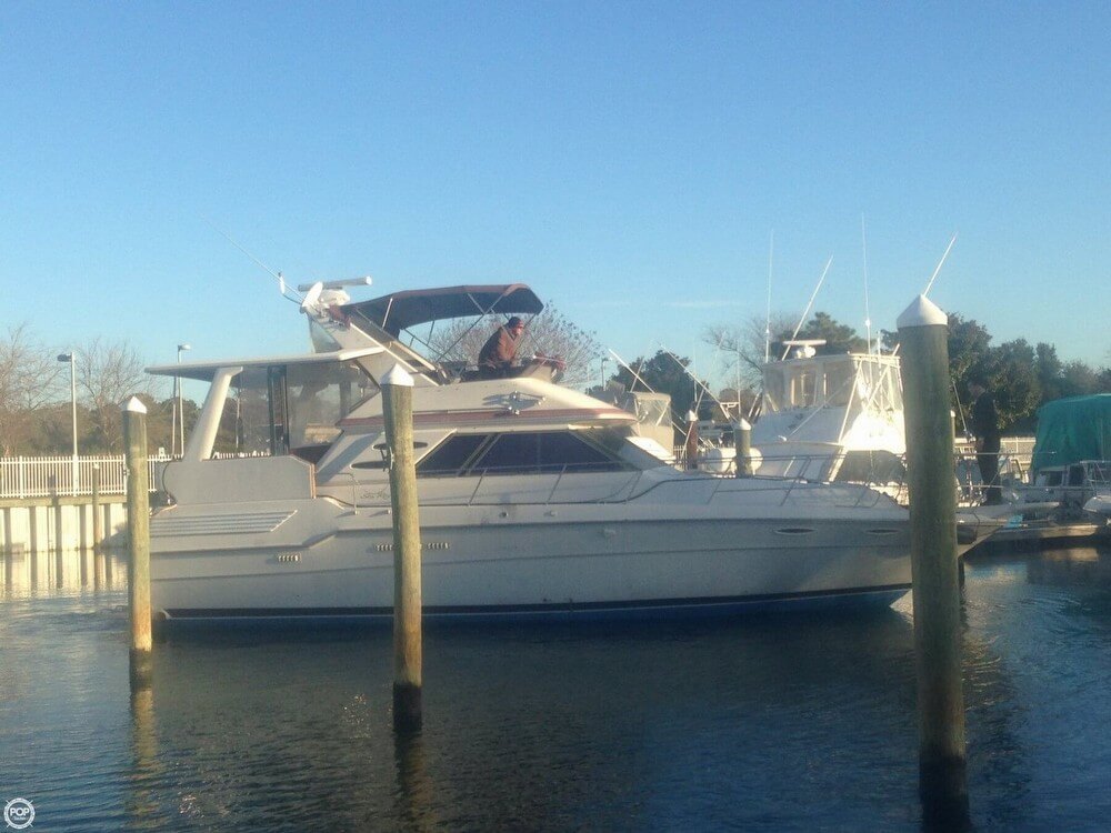 Sold Sea Ray 410 Aft Cabin Boat in Virginia Beach, VA 146130 Pop Sells
