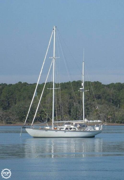 Inactive: Alden Yachts 58 Boothbay Challenger Boat in Beaufort, NC