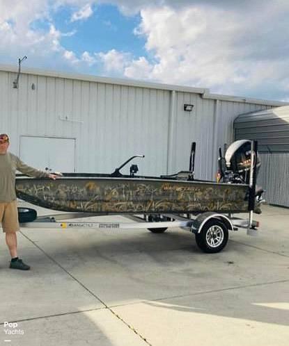 Sold: War Eagle Gladiator 750 Boat in Elizabethtown, NC