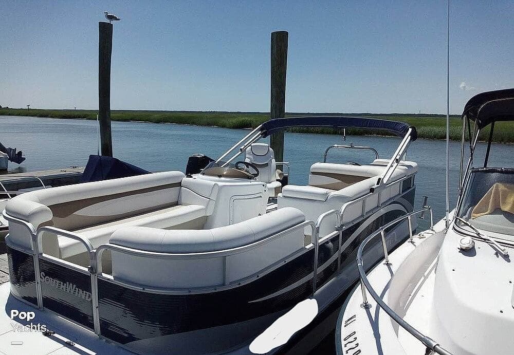 Sold Southwind 20 Hybrid Boat in Strathmere, NJ 301165 Pop Sells