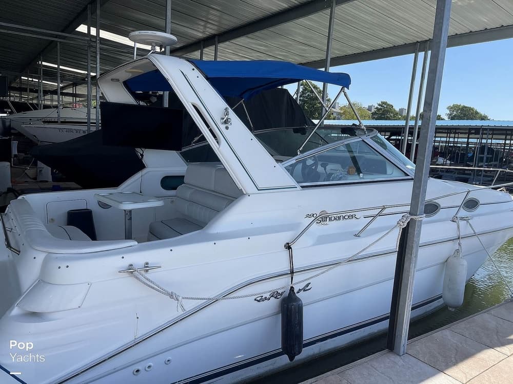 Sold Sea Ray 290 Sundancer Boat in Rockwall, TX 304501