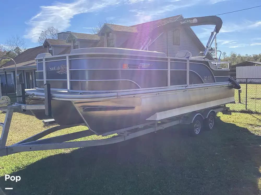 G3 Suncatcher Tritoon select 322ss Boat for sale in Molino, FL for