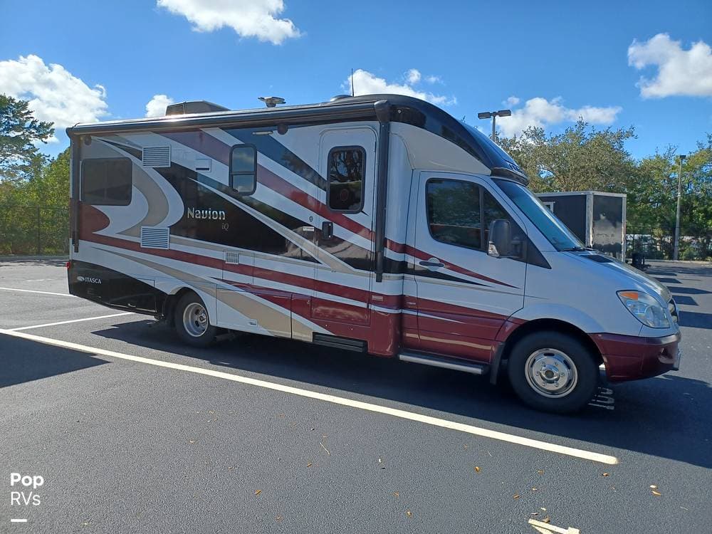 mercedes navion rv for sale