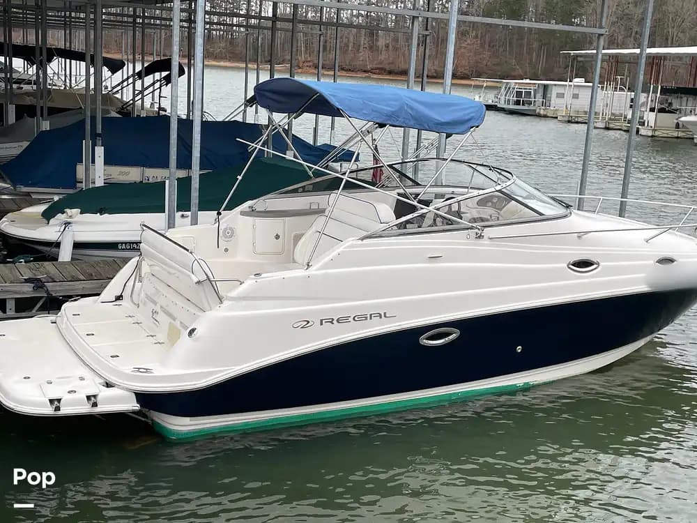 Sold Regal Commodore 2665 Boat in Lavonia, GA 316801 Pop Sells