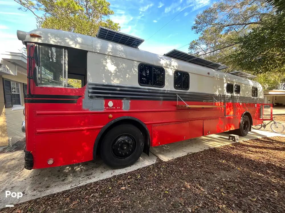 Inactive Gillig Bus Conversion RV in Jacksonville, FL 321089 Pop Sells