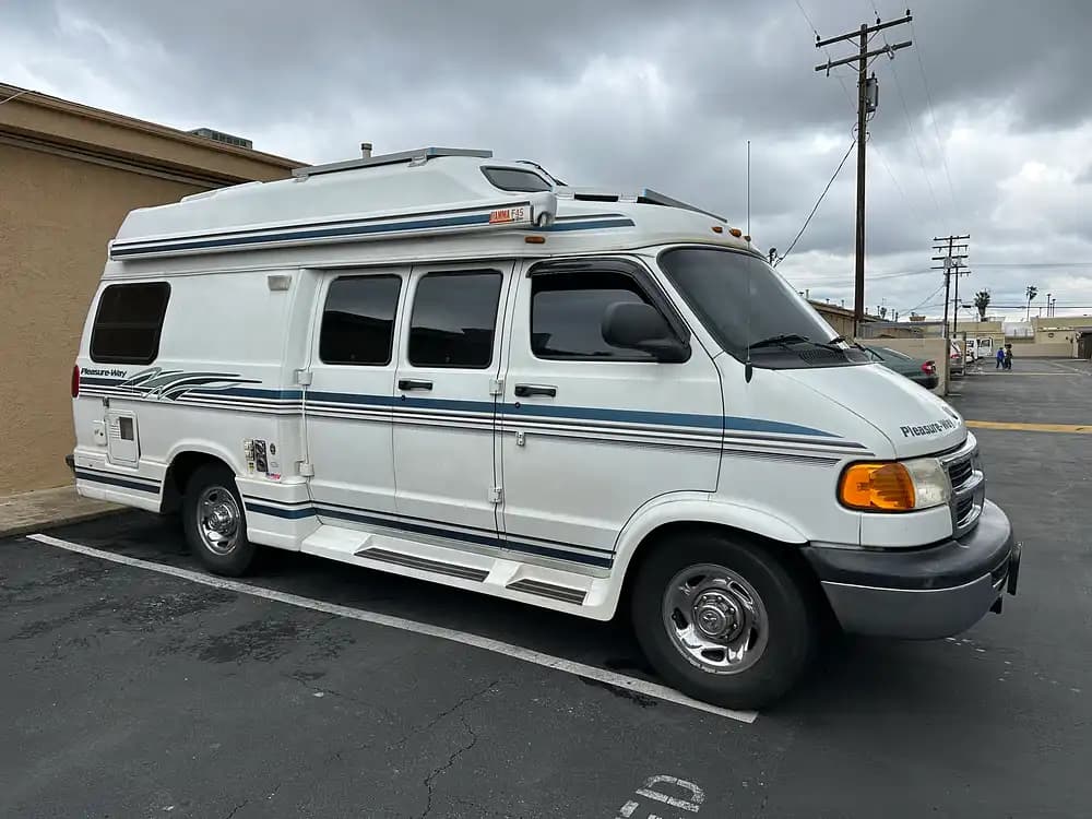 dodge ram pleasure way van price