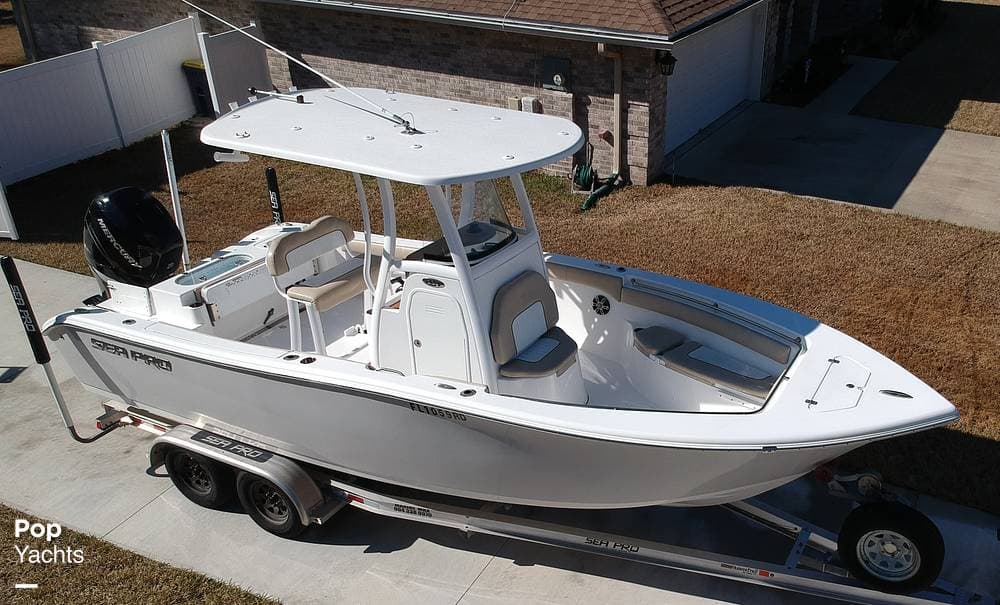 Inactive Sea Pro 239CC Boat in Yulee, FL 321785 Pop Sells