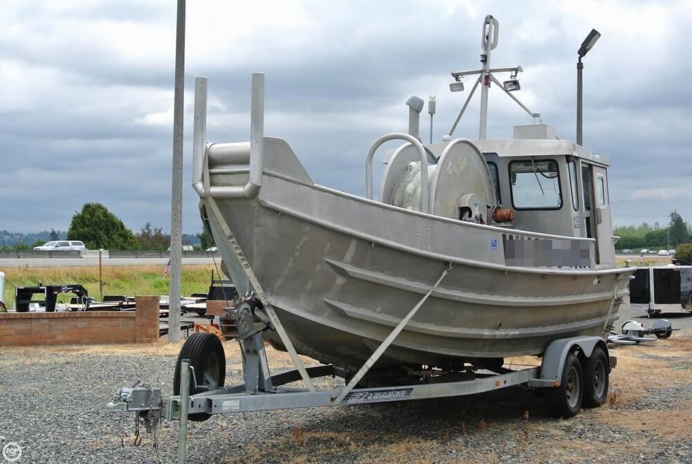 Sold: Schreib 24 Aluminum Bowpicker Boat in Everett, WA, 032323