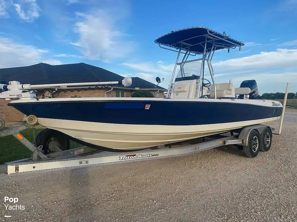 Sold Triton 240 LTS Pro Boat in Troy, TX 329478 Pop Sells