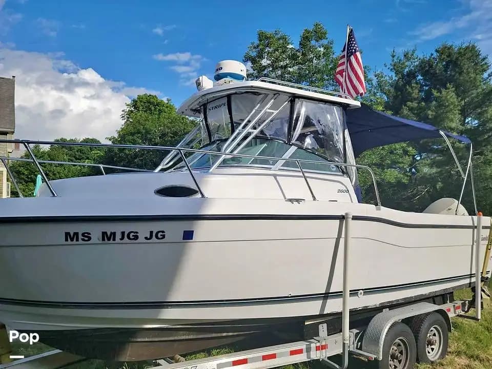 Sold Seaswirl 26 Striper Boat in Upton, MA 330853 Pop Sells