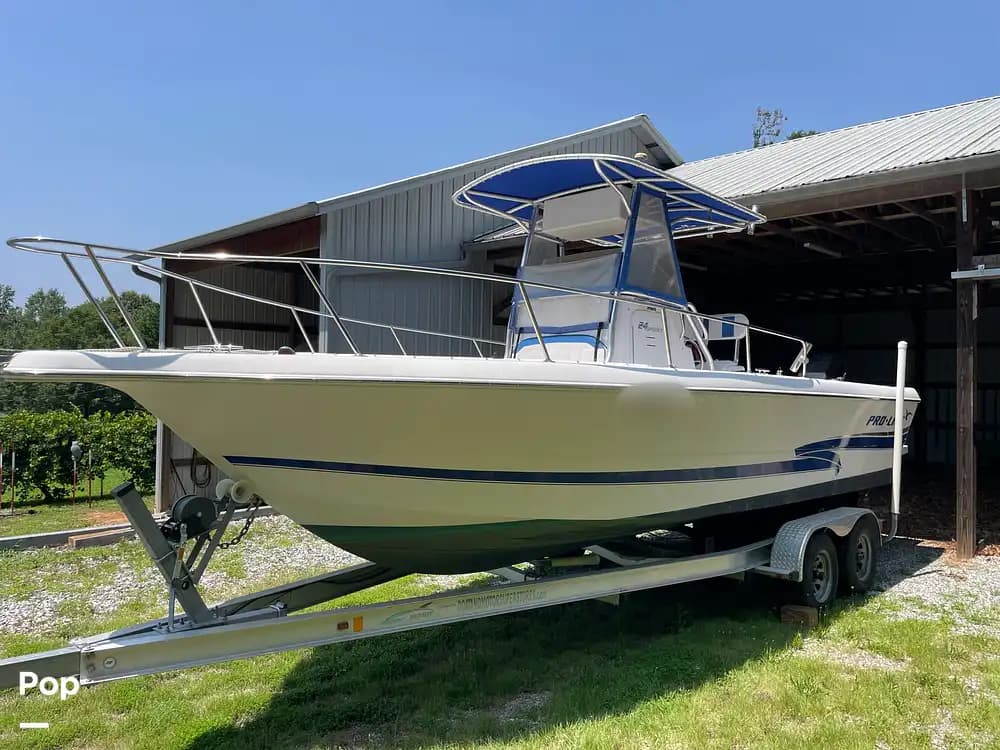 Sold ProLine 24 Sport Boat in Gainesville, GA 346362 Pop Sells