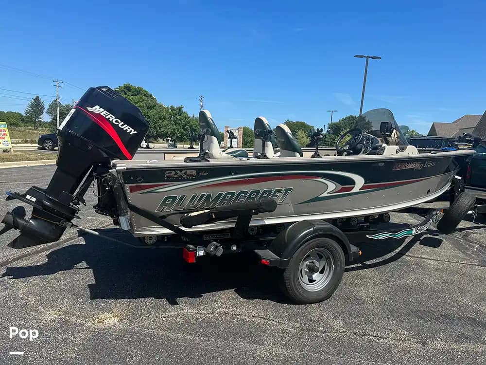 Alumacraft Tournament Pro 175 CS Boat for sale in Richfield, WI for