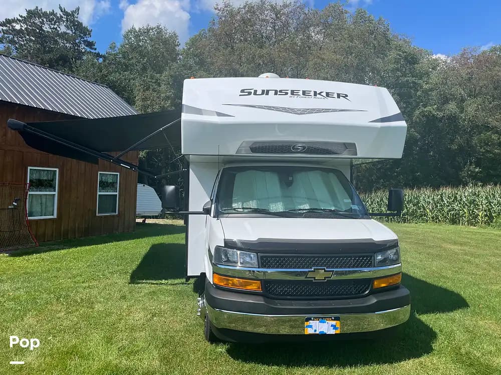 Sunseeker 2350LE RV for sale in Conewango Valley, NY for 94,500