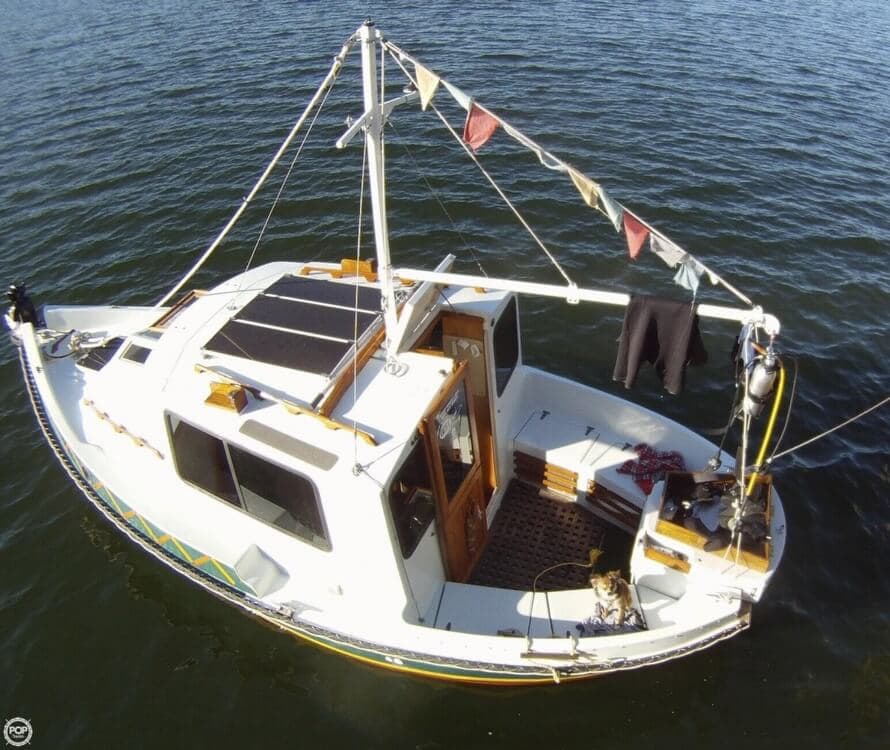 Sold Nimble 21 Vagabond Boat in Berryville, AR 091299 Pop Sells