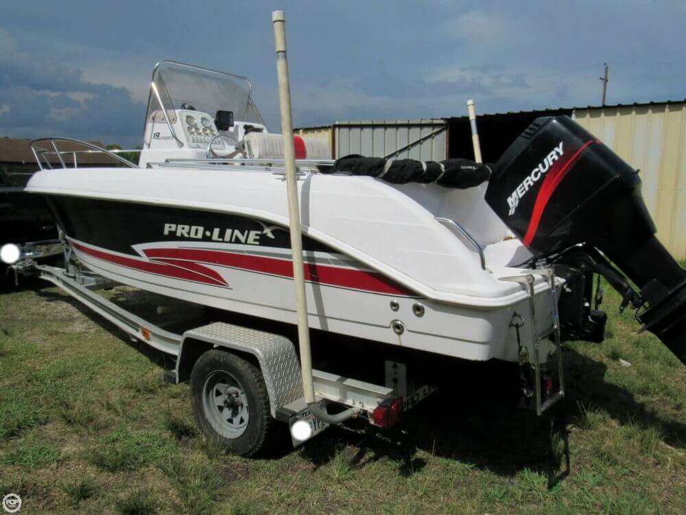 Inactive ProLine 19 Sport Boat in Houston, TX 107633 Pop Sells