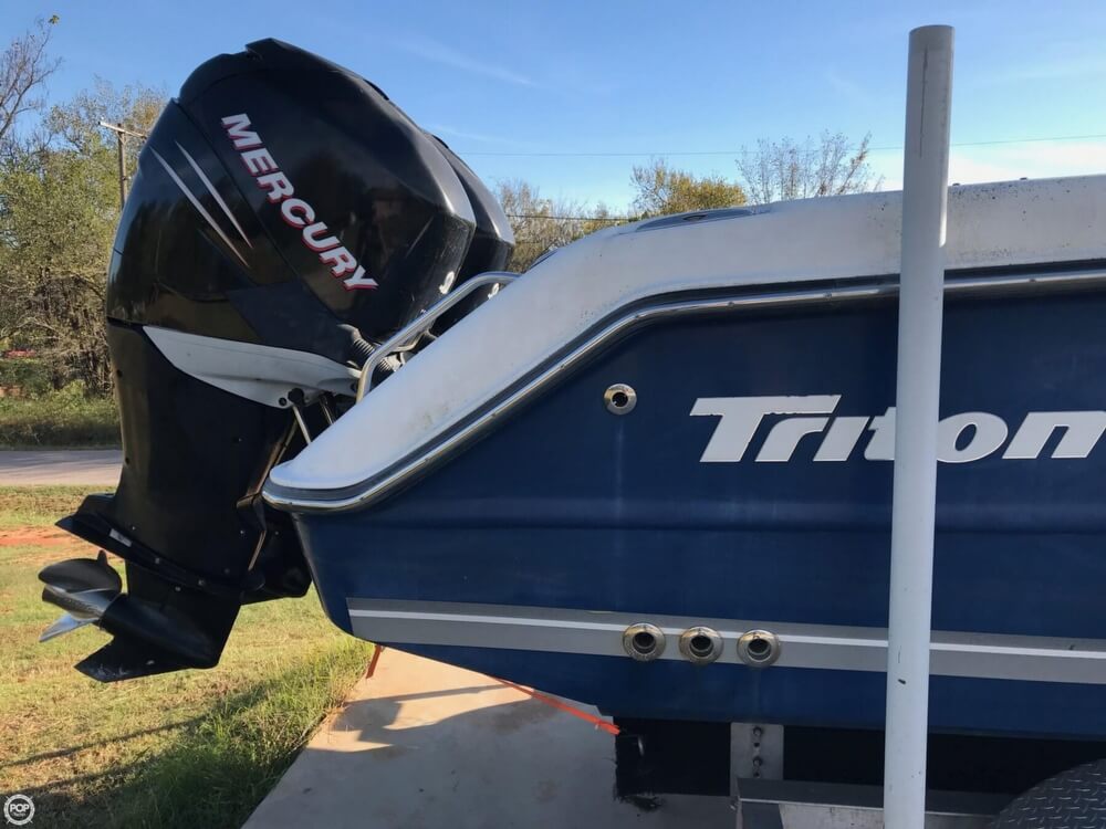 Sold Triton 2895 CC Boat in Tribbey, OK 108210