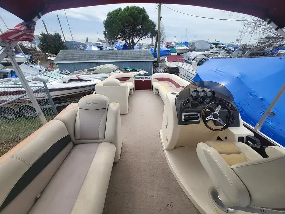 Sold Aqua Patio 250 Boat in Essington, PA 326328 Pop Sells