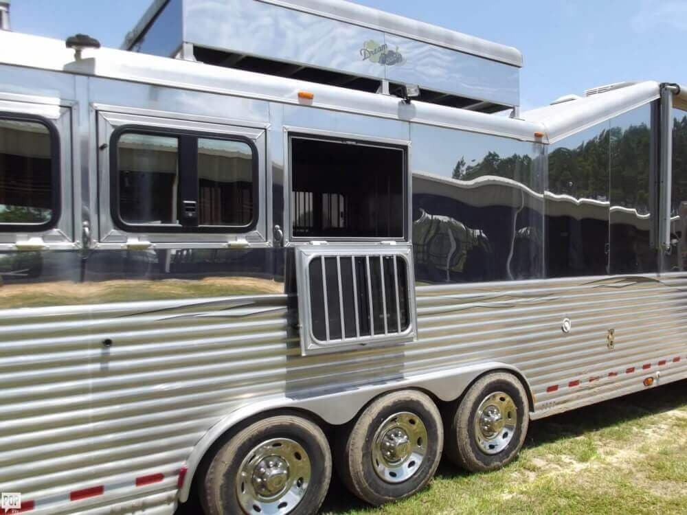 Sold Dream Coach Horse Trailer RV in Perkinston, MS 104388