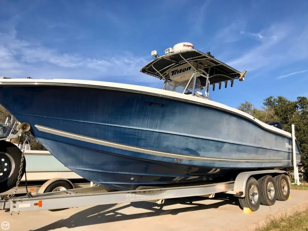 Sold Triton 2895 CC Boat in Tribbey, OK 108210