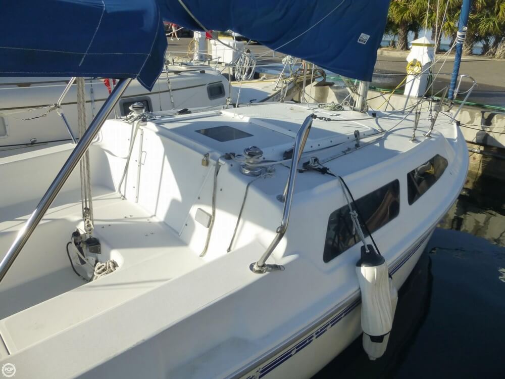 Inactive Catalina 250 Water Ballast Boat in Dunedin, FL 127290 Pop