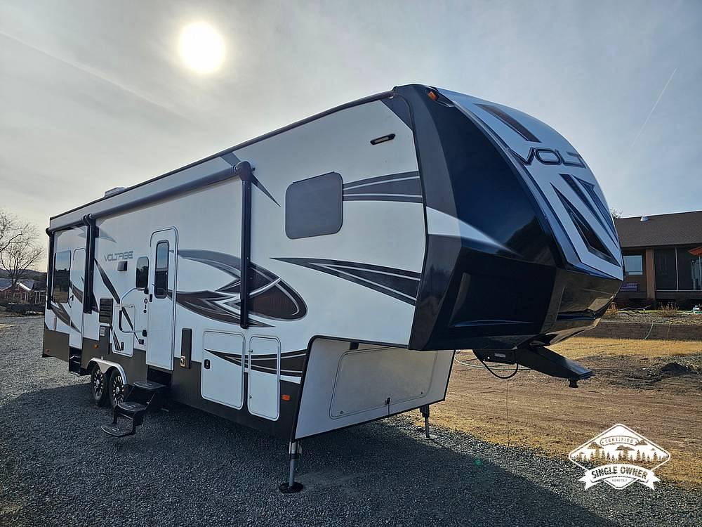 Voltage Fifth Wheel Rv For In